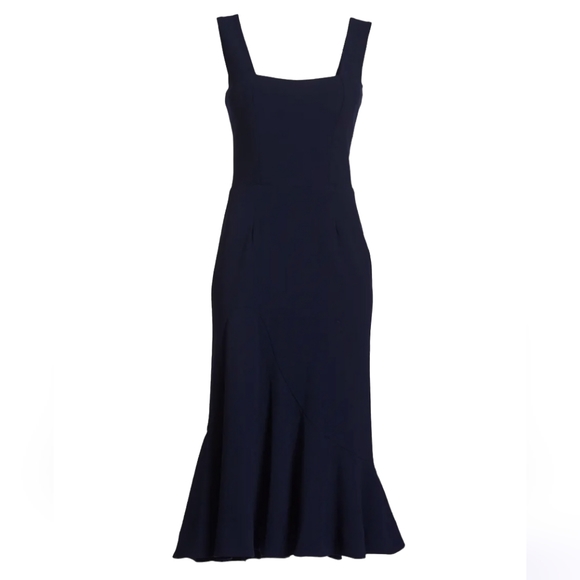 Dress the Population Dresses & Skirts - Dress the Population Monica Tea Length Trumpet Dress Black Women's XXL